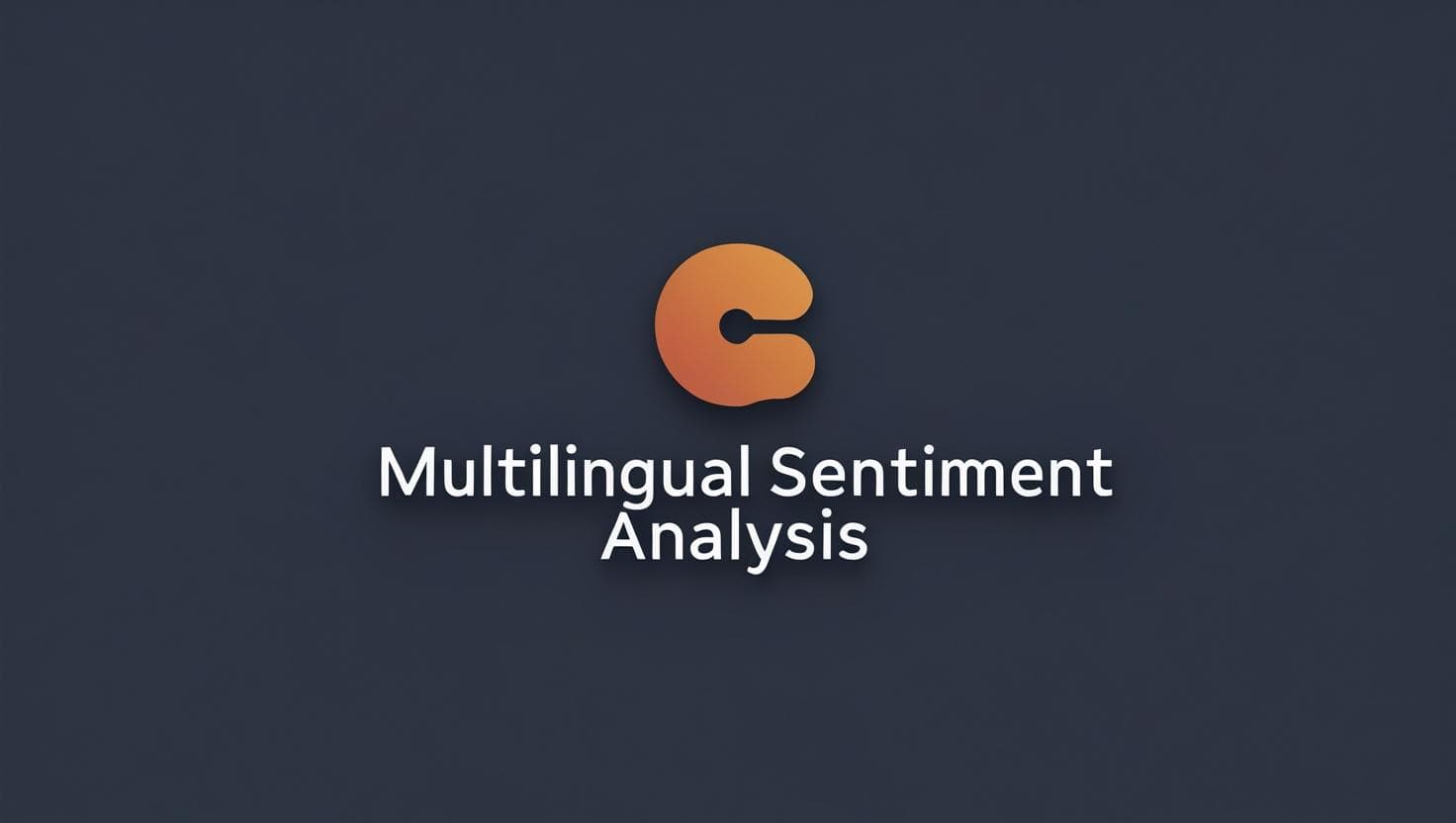 Multilingual Sentiment Analysis Platform